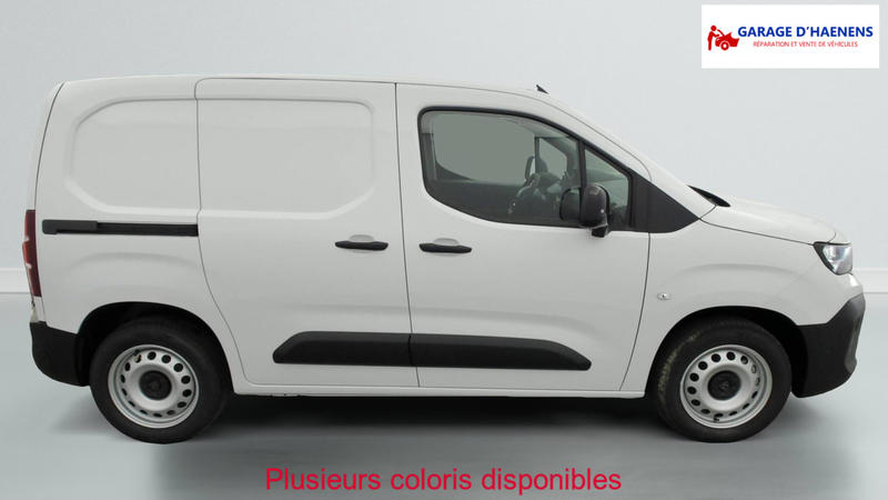 Peugeot Partner Fourgon m 650 Kg Bluehdi 130 s Eat8