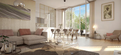 Appartement - 113 m² - 5 pièces