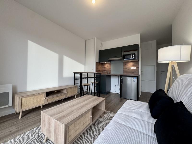 Appartement - 22 m² - 1 pièce
