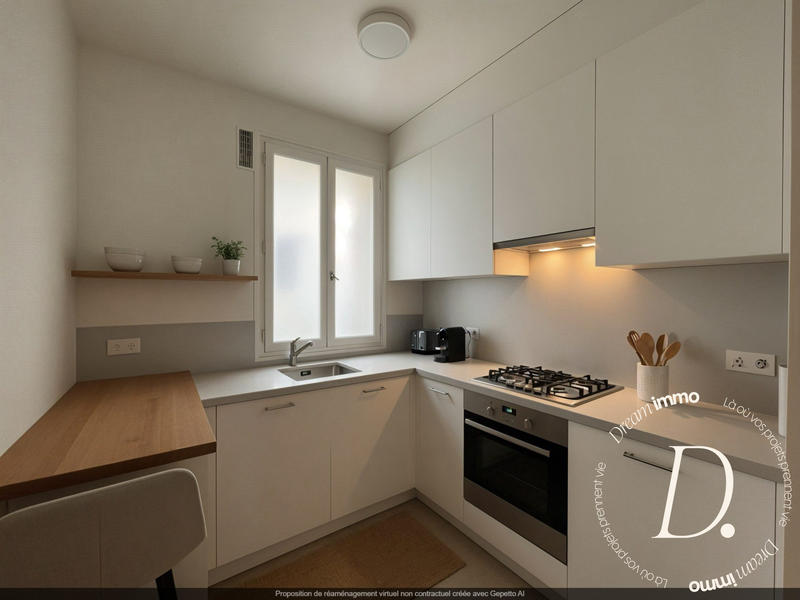 Appartement - 49 m² - 2 pièces