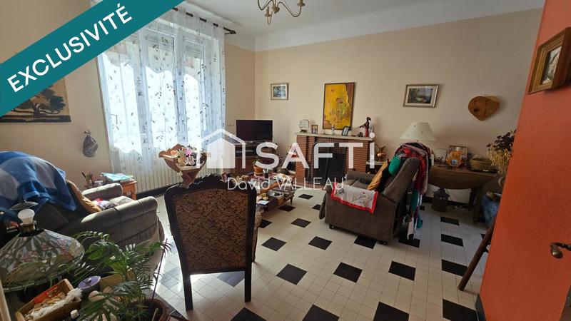 Maison - 135 m² - 5 pièces