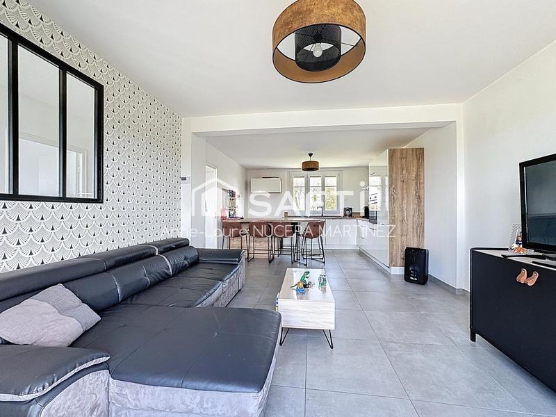 Maison - 112 m² - 5 pièces