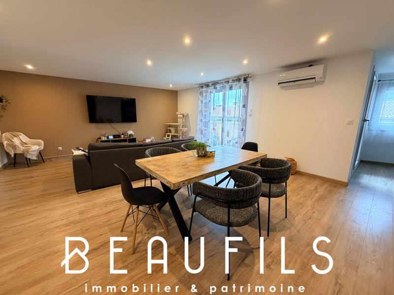 Appartement - 93 m² - 4 pièces