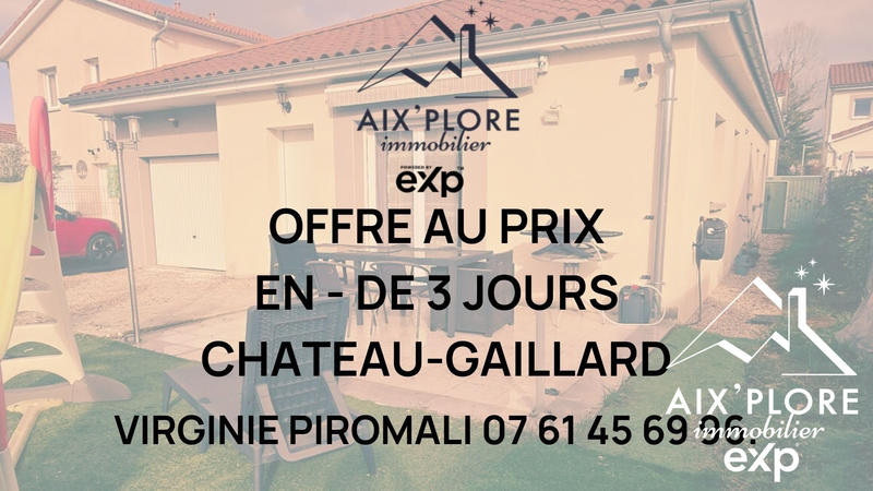 Maison - 100 m² - 4 pièces