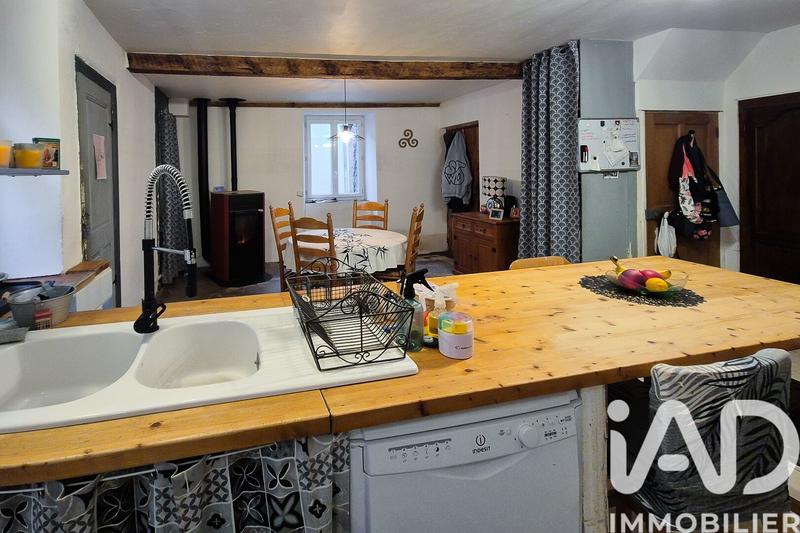 Maison de village - 121 m² - 7 pièces