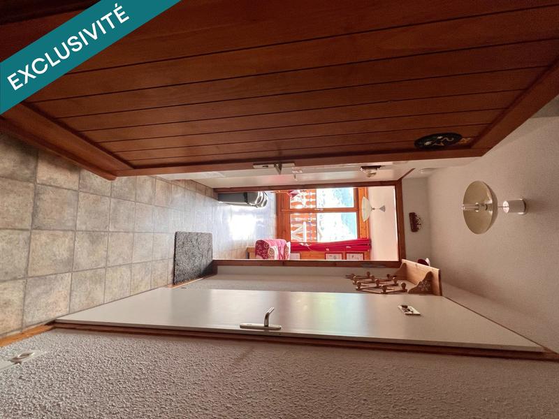 Appartement - 22 m² - 2 pièces