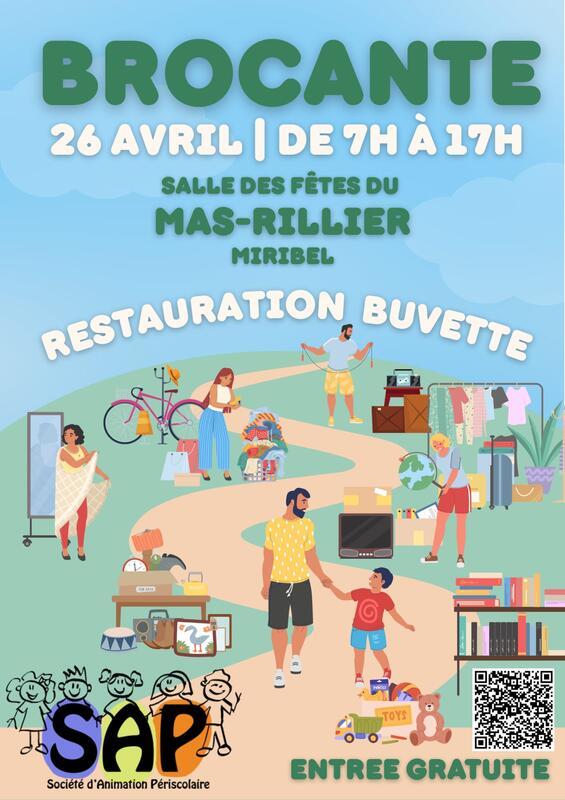 Brocante de la sap du mas-rillier