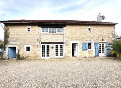 Maison en pierre - 126 m² - 5 pièces