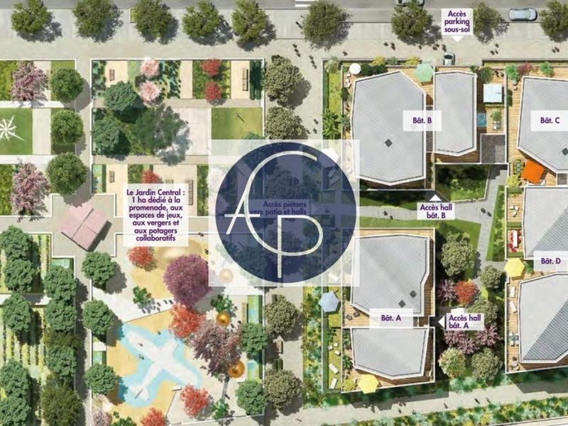 Appartement - 97 m² - 3 pièces