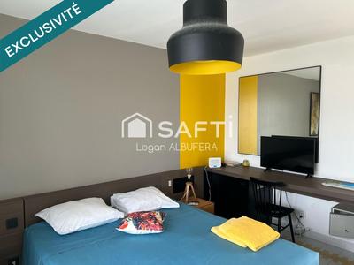 Appartement - 20 m² - 1 pièce