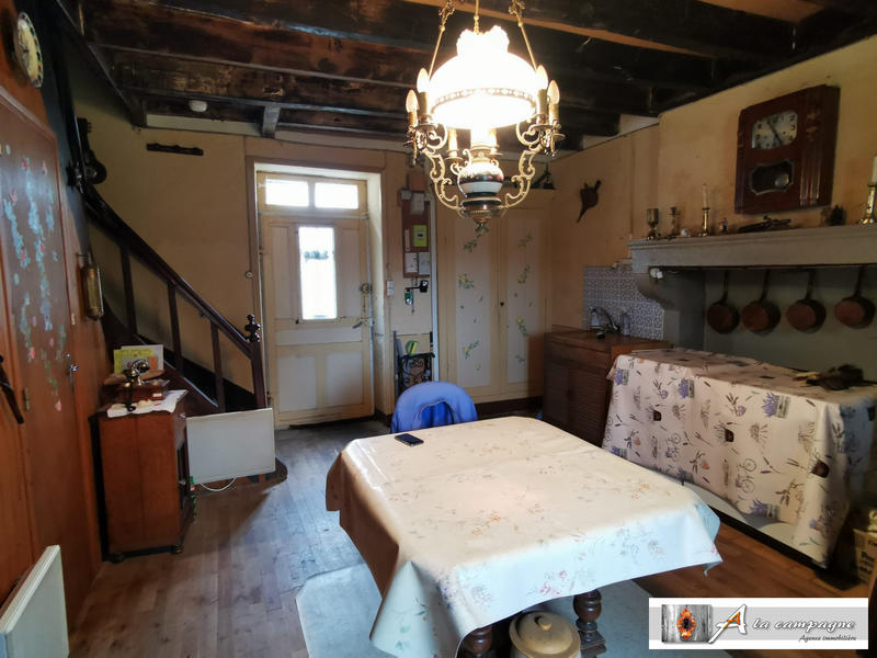 Maison ancienne - 100 m² - 6 pièces