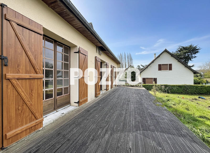 Maison - 102 m² - 4 pièces