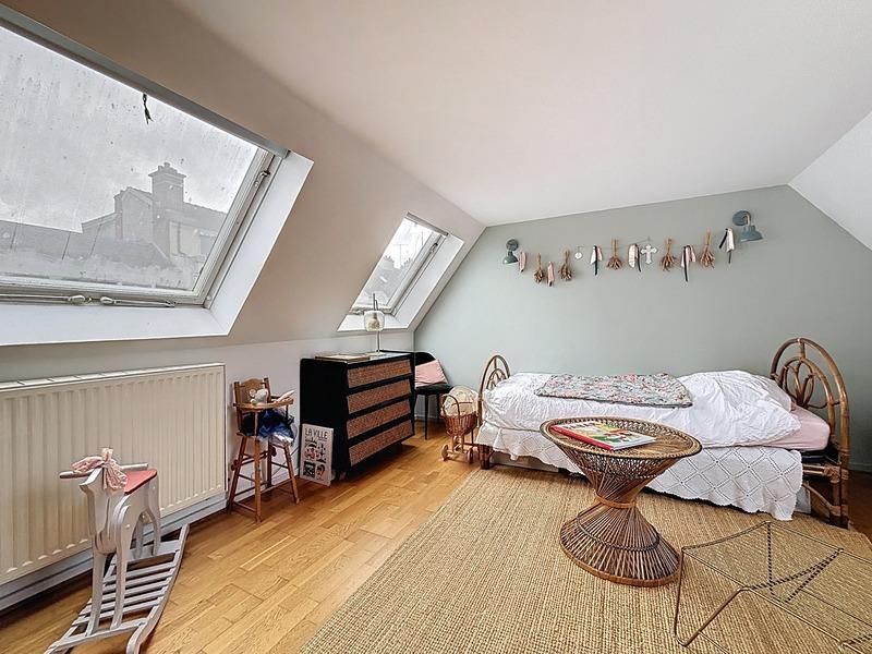 Maison de ville - 155 m² - 6 pièces