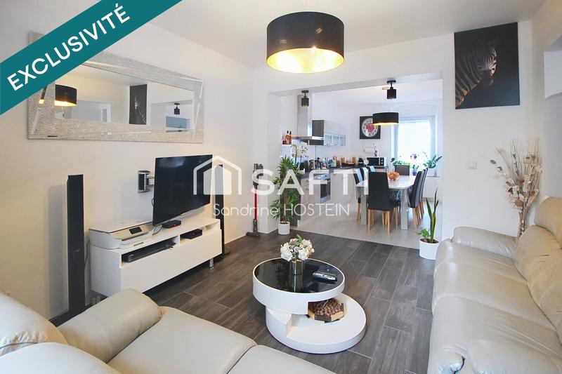 Maison - 120 m² - 7 pièces