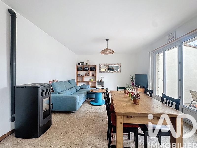 Maison - 80 m² - 4 pièces