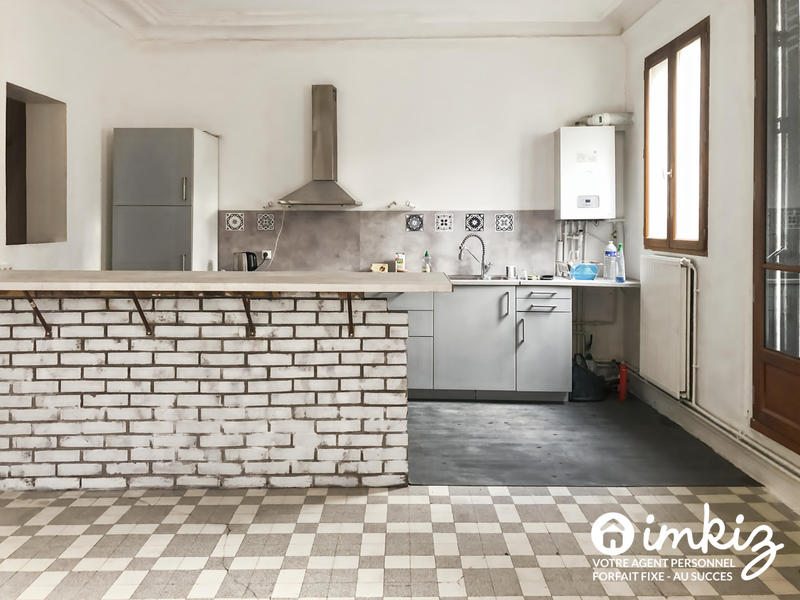 Appartement - 135 m² - 6 pièces