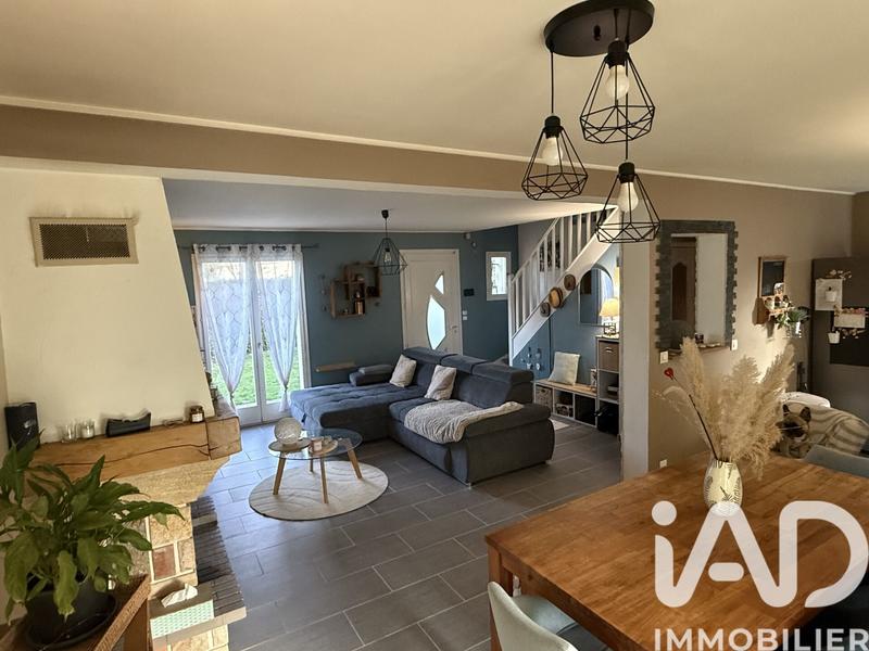 Maison - 143 m² - 6 pièces