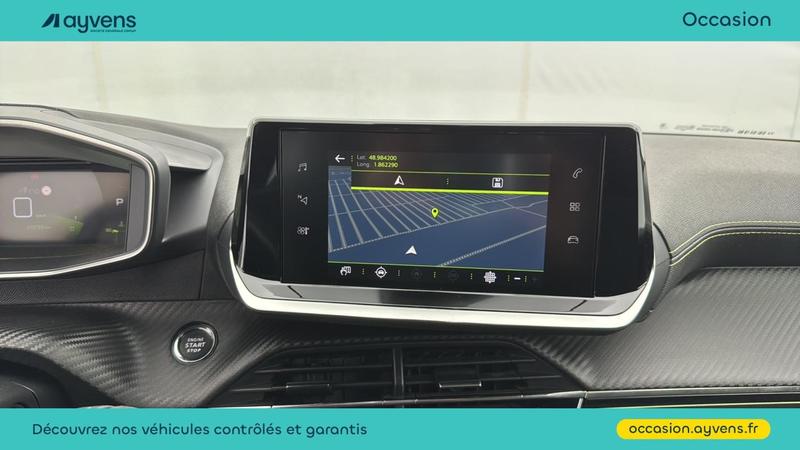 Peugeot 208 1.2 PureTech 100ch s&amp;S Gt Eat8