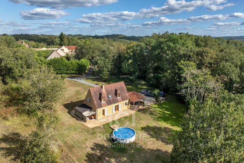 Maison en pierre - 130 m² - 4 pièces