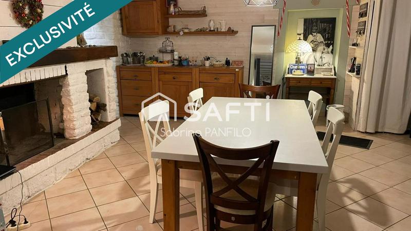 Maison - 200 m² - 9 pièces