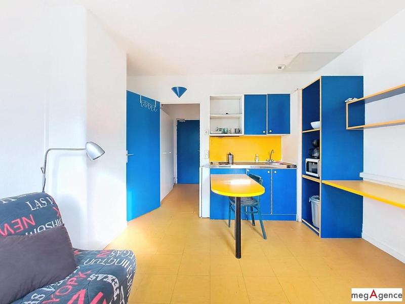 Appartement - 20 m² - 1 pièce