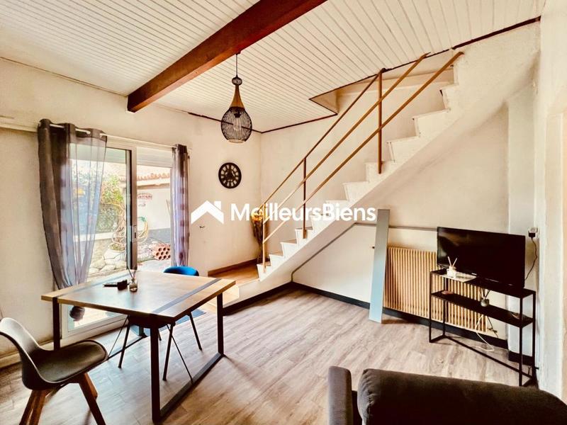 Maison de ville - 80 m² - 5 pièces