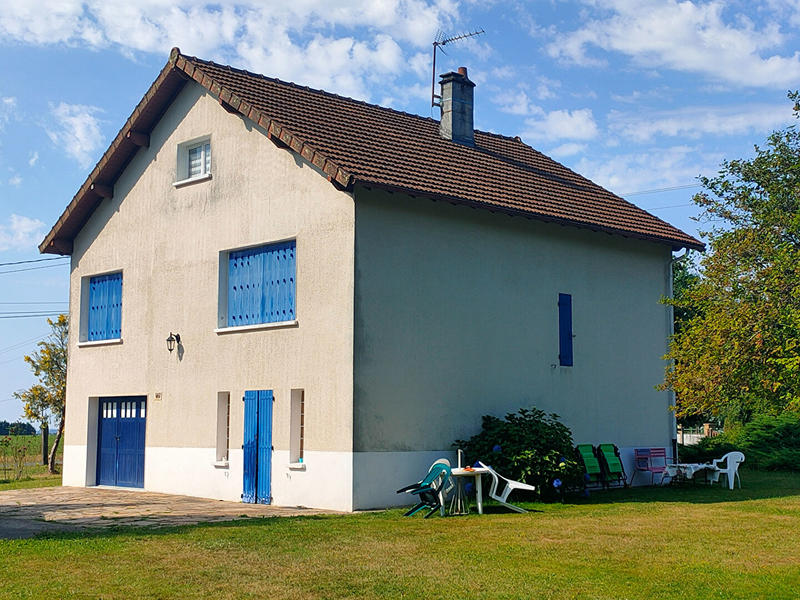 Maison - 115 m² - 6 pièces