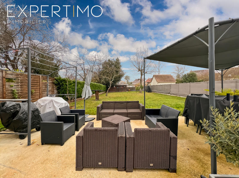 Maison - 133 m² - 5 pièces