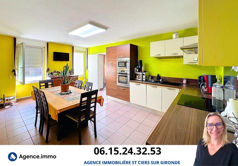 Maison ancienne - 200 m² - 6 pièces