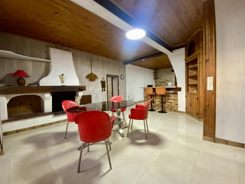 Maison ancienne - 86 m² - 4 pièces