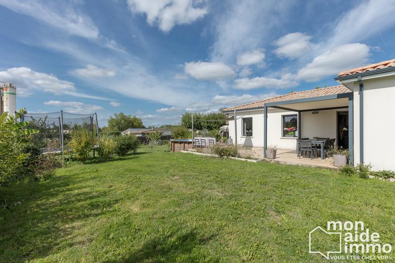 Maison - 123 m² - 5 pièces