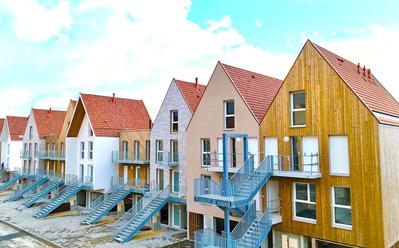 Appartement - 66 m² - 3 pièces