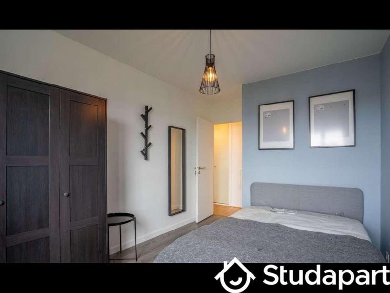 Chambre - 29 m² - 1 pièce