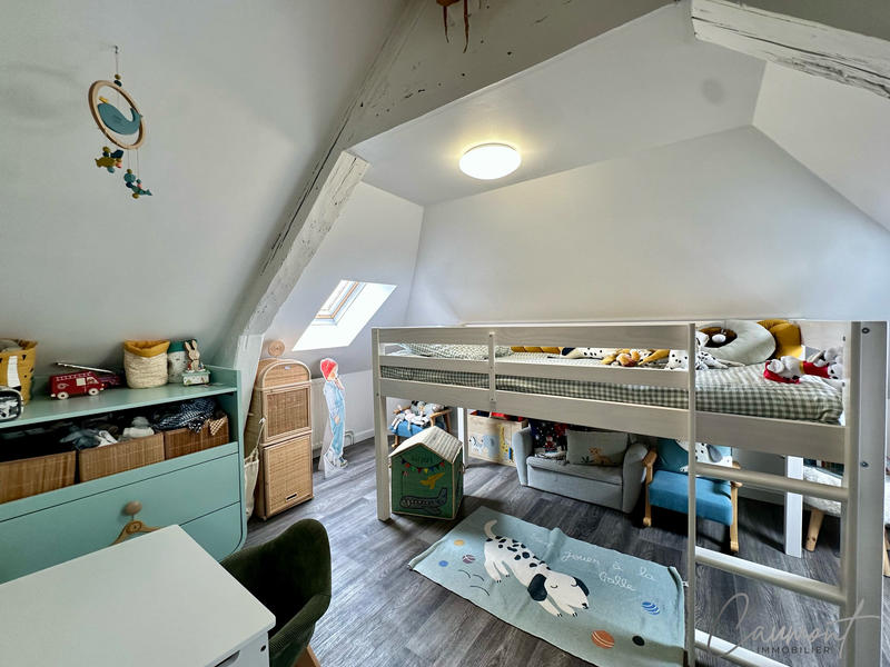 Maison - 158 m² - 7 pièces