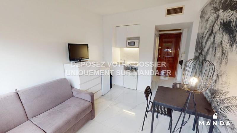 Appartement - 15 m² - 1 pièce