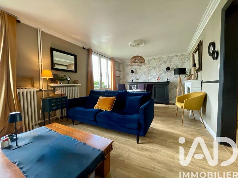 Maison de ville - 117 m² - 6 pièces