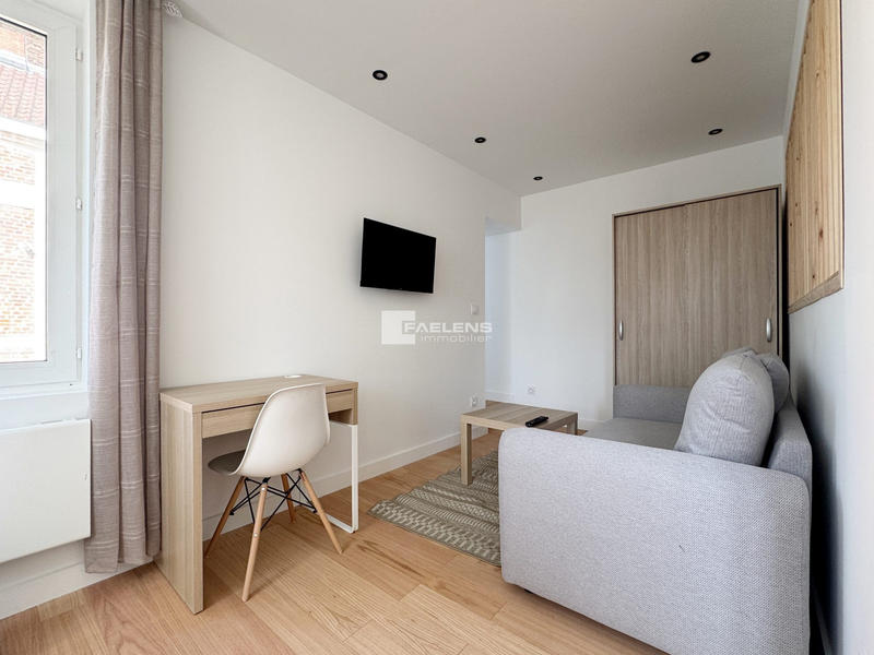 Appartement - 28 m² - 1 pièce