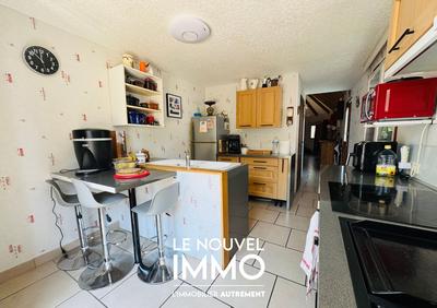 Maison - 107 m² - 4 pièces