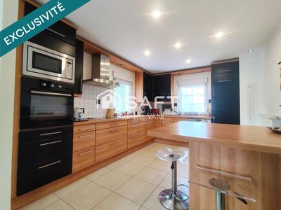 Maison - 113 m² - 6 pièces