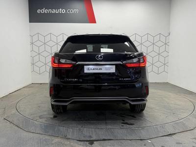 Lexus Rx 450h 3.5 V6 313 E-Four F Sport E-Cvt