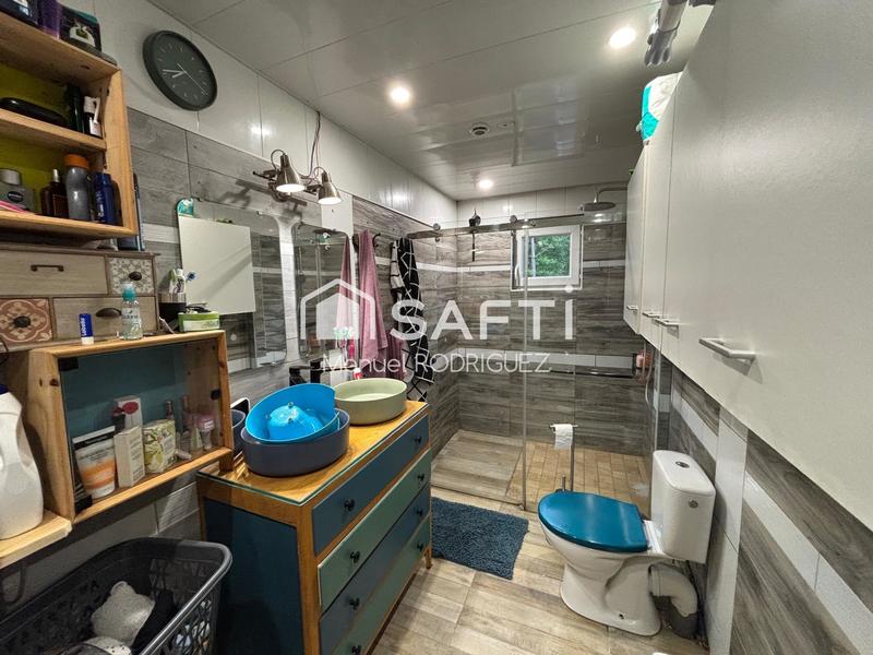 Maison - 113 m² - 5 pièces