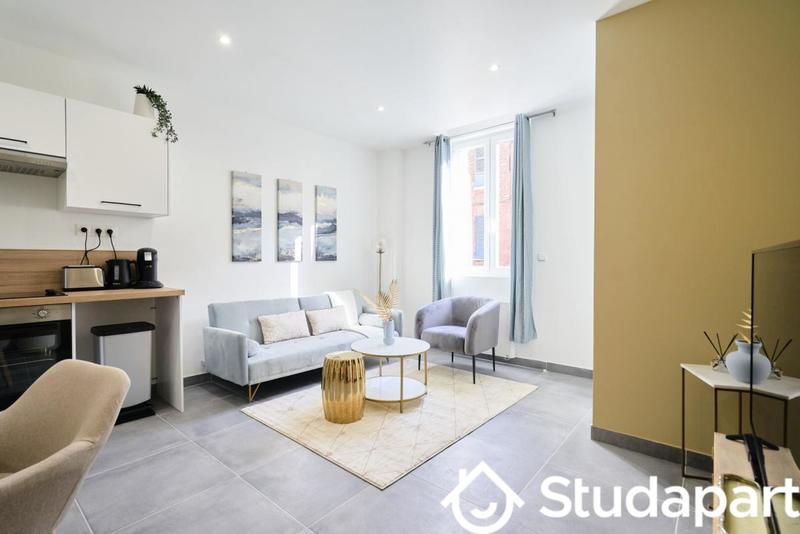 Chambre - 10 m² - 1 pièce