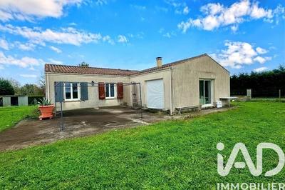 Maison - 108 m² - 5 pièces