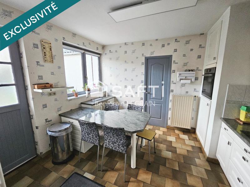 Maison - 109 m² - 6 pièces