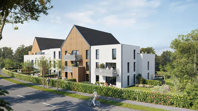 Appartement - 86 m² - 4 pièces