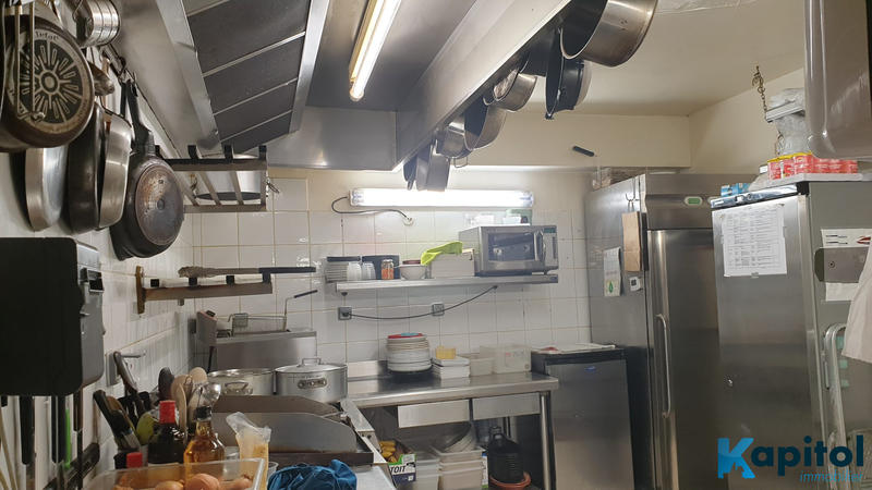 Fonds de commerce - Hôtellerie / Restauration - 58 m²