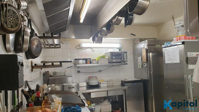 Fonds de commerce - Hôtellerie / Restauration - 58 m²