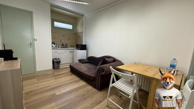 Local commercial - 46 m² - 2 pièces