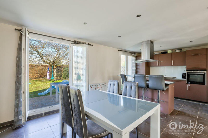 Maison - 83 m² - 4 pièces