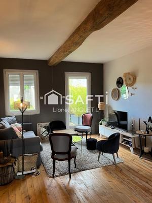 Maison - 134 m² - 6 pièces